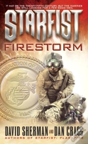 Capa do artigo Starfist: Firestorm