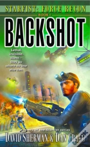 Capa do artigo Starfist: Force Recon: Backshot