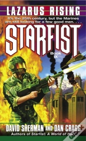 Capa do artigo Starfist: Lazarus Rising