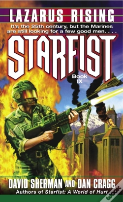 Capa do artigo Starfist: Lazarus Rising