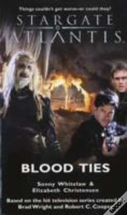 Capa do artigo Stargate Atlantis: Blood Ties