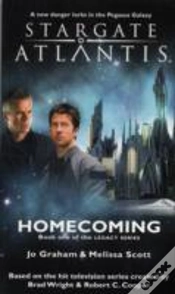 Capa do artigo Stargate Atlantis: Homecoming