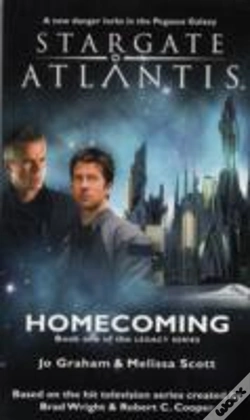 Capa do artigo Stargate Atlantis: Homecoming