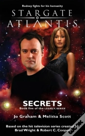 Capa do artigo Stargate Atlantis Secrets (Legacy Book 5)