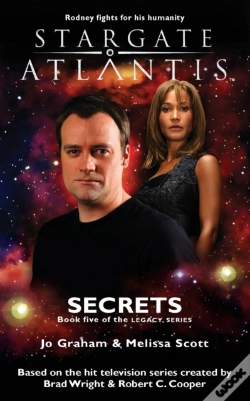 Capa do artigo Stargate Atlantis Secrets (Legacy Book 5)
