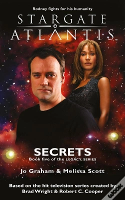 Capa do artigo Stargate Atlantis Secrets (Legacy Book 5)