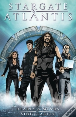 Capa do artigo Stargate Atlantis Vol 02 Gn