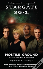 Capa do artigo Stargate Sg-1 Hostile Ground (Apocalypse Book 1)