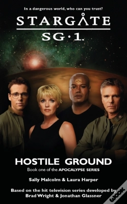 Capa do artigo Stargate Sg-1 Hostile Ground (Apocalypse Book 1)