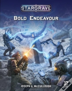 Capa do artigo Stargrave: Bold Endeavour