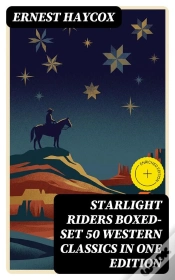 Capa do artigo Starlight Riders Boxed-Set 50 Western Classics In One Edition
