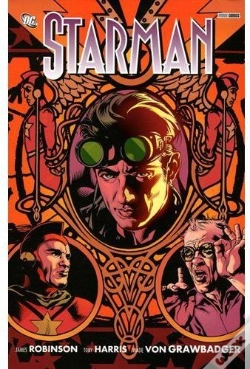Capa do artigo Starman T.1