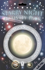 Capa do artigo Starry Night Sticker Activity Pack