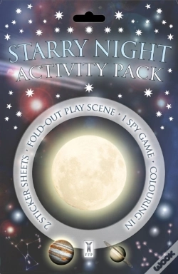 Capa do artigo Starry Night Sticker Activity Pack