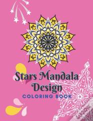Stars Mandala Design Coloring Book