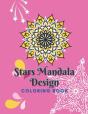 Stars Mandala Design Coloring Book - Preview