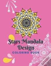 Capa do artigo Stars Mandala Design Coloring Book