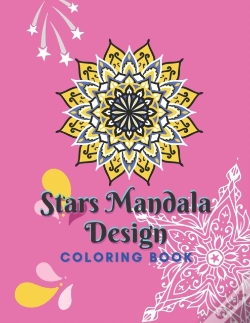 Capa do artigo Stars Mandala Design Coloring Book