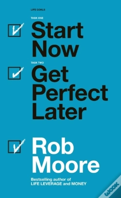 Capa do artigo Start Now. Get Perfect Later.