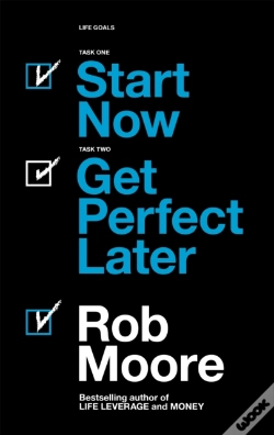 Capa do artigo Start Now. Get Perfect Later.