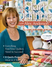 Capa do artigo Start Quilting With Alex Anderson