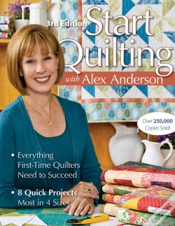 Capa do artigo Start Quilting With Alex Anderson