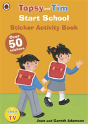 Start School: A Ladybird Topsy And Tim Sticker Activity Book - Preview