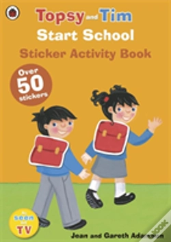 Capa do artigo Start School: A Ladybird Topsy And Tim Sticker Activity Book