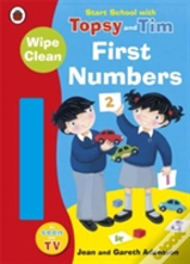 Capa do artigo Start School With Topsy And Tim: Wipe Clean First Numbers