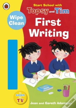 Capa do artigo Start School With Topsy And Tim: Wipe Clean First Writing