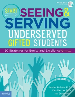 Capa do artigo Start Seeing And Serving Underserved Gifted Students