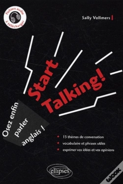 Capa do artigo Start Talking! - Osez Enfin Parler Anglais !