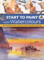 Start To Paint With Watercolours - Preview