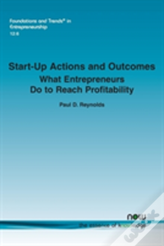 Start-Up Actions And Outcomes