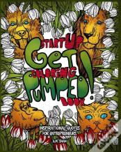 Start Up Coloring Book Get Pumped