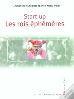 Capa do artigo Start-Up ; Les Rois Ephemeres