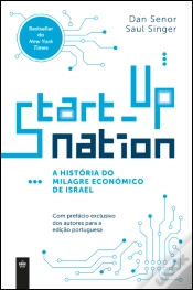 Capa do artigo Start-Up Nation