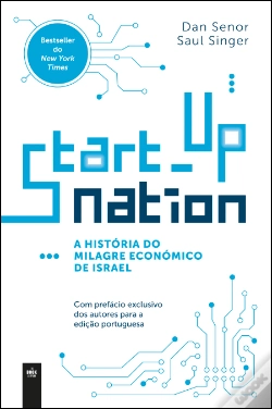 Capa do artigo Start-Up Nation