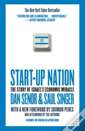 Capa do artigo Start-Up Nation