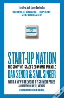 Capa do artigo Start-Up Nation
