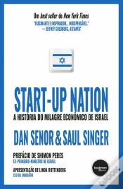 Capa do artigo Start-Up Nation