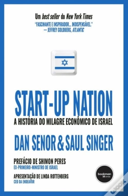 Capa do artigo Start-Up Nation