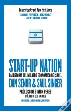 Capa do artigo Start Up Nation