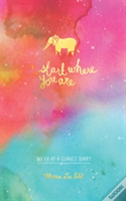 Capa do artigo Start Where You Are Week-At-A-Glance Diary