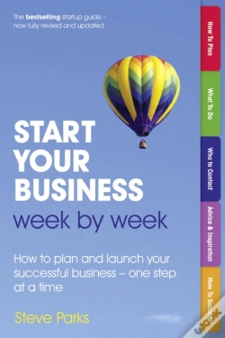 Capa do artigo Start Your Business Week By Week