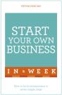 Start Your Own Business In A Week - Preview