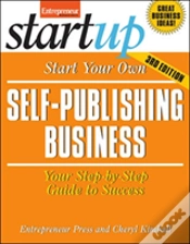 Capa do artigo Start Your Own Self-Publishing Business 3/E