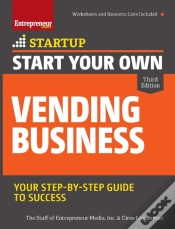 Capa do artigo Start Your Own Vending Business 3/E