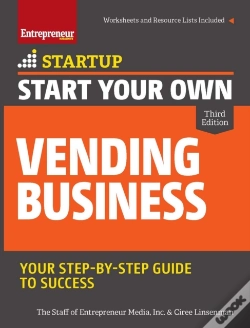 Capa do artigo Start Your Own Vending Business 3/E