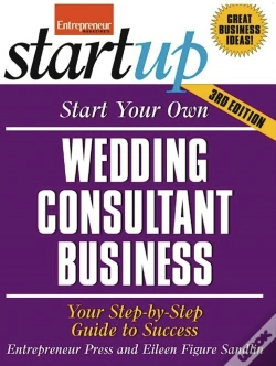 Capa do artigo Start Your Own Wedding Consultant Business 3/E